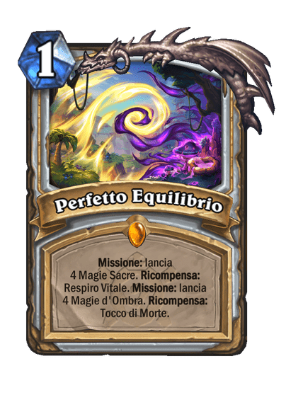 Perfetto Equilibrio