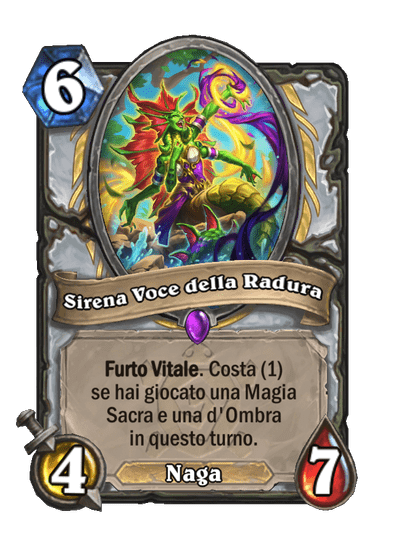 Sirena Voce della Radura