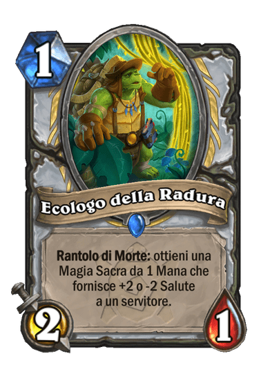 Ecologo della Radura