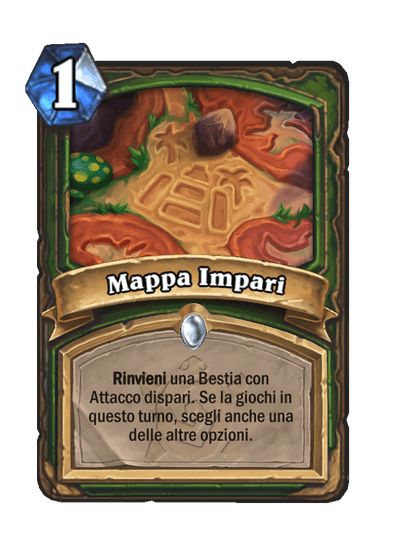 Mappa Impari