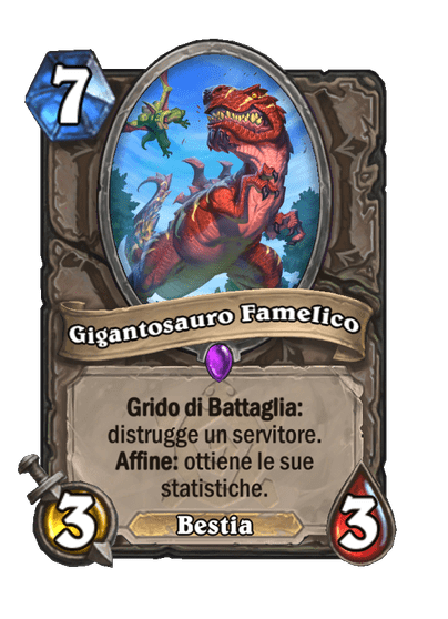 Gigantosauro Famelico