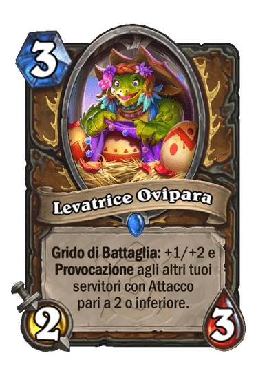 Levatrice Ovipara
