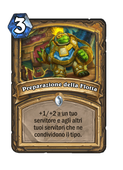 Preparazione della Flotta