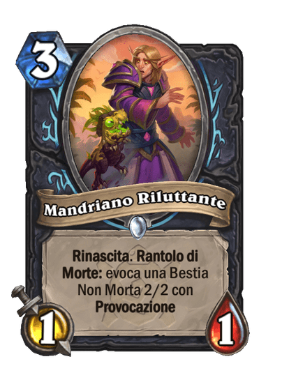 Mandriano Riluttante
