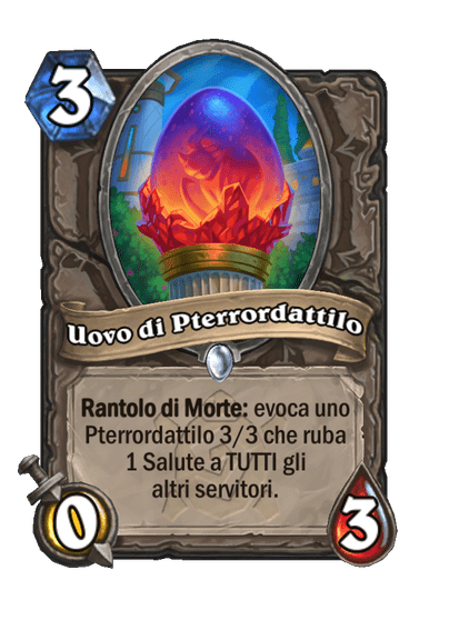 Uovo di Pterrordattilo
