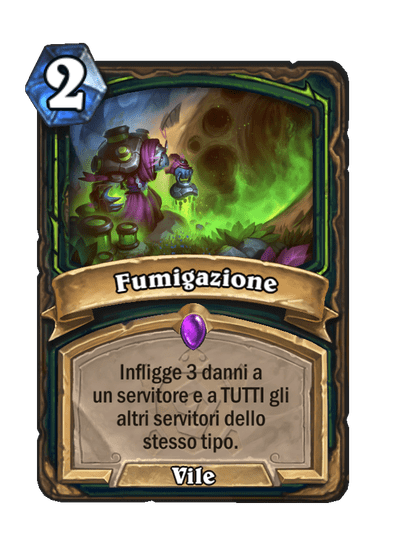 Fumigazione