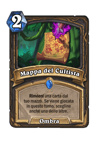 Mappa del Cultista