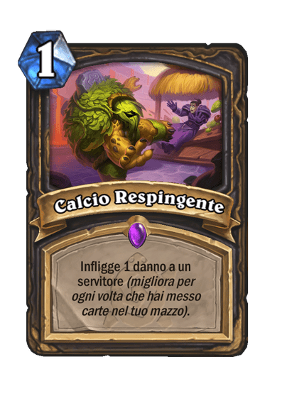 Calcio Respingente