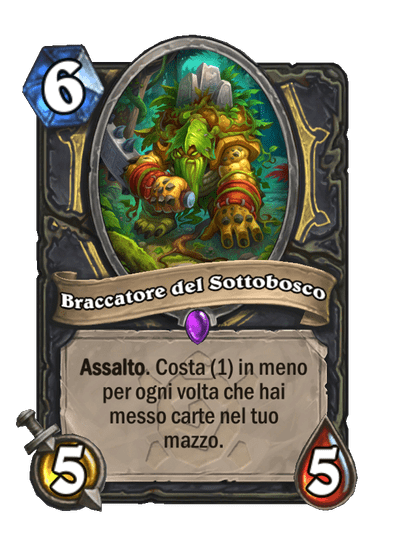 Braccatore del Sottobosco