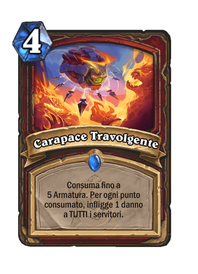 Carapace Travolgente