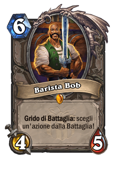 Barista Bob