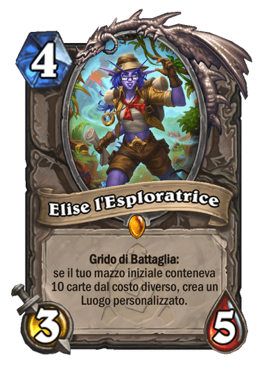 Elise l'Esploratrice