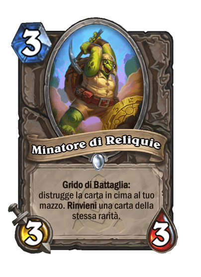 Minatore di Reliquie