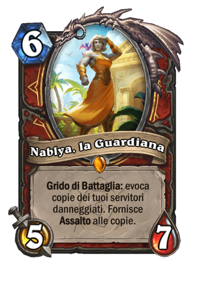 Nablya, la Guardiana