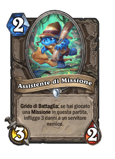 Assistente di Missione