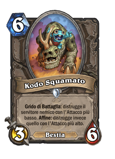 Kodo Squamato