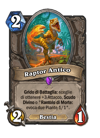 Raptor Antico