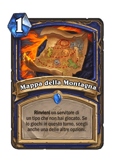 Mappa della Montagna
