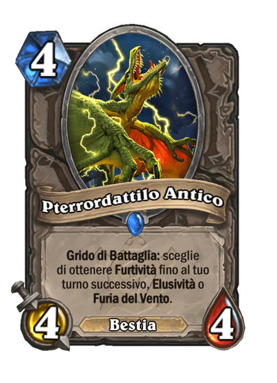 Pterrordattilo Antico