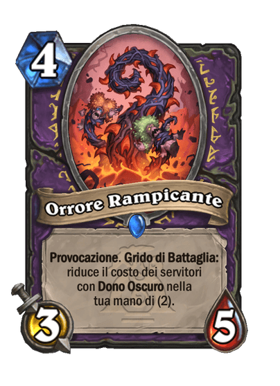 Orrore Rampicante