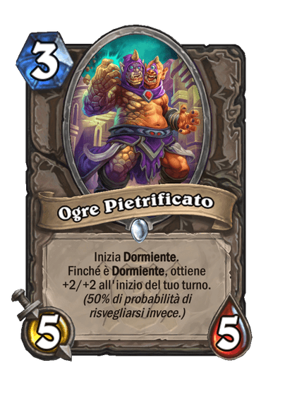 Ogre Pietrificato