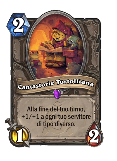Cantastorie Tortolliana