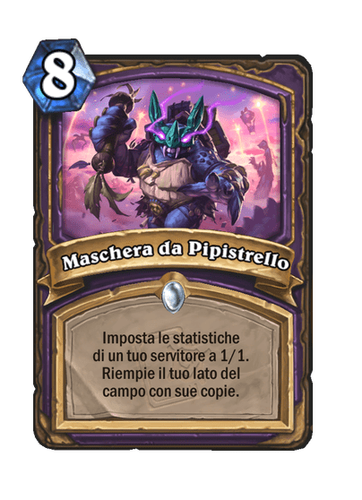 Maschera da Pipistrello