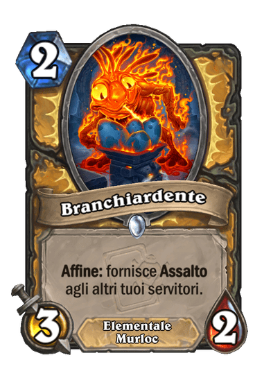 Branchiardente