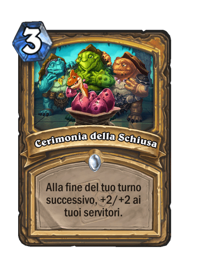 Cerimonia della Schiusa