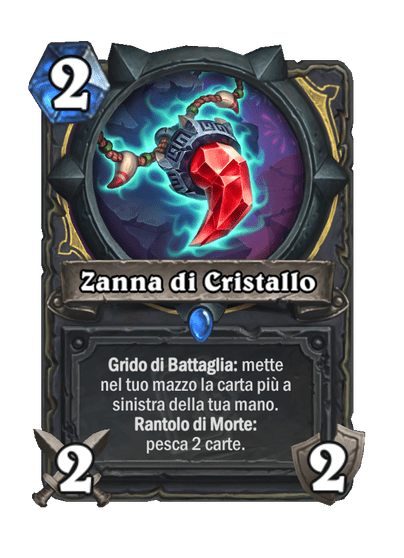 Zanna di Cristallo