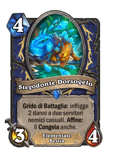 Stegodonte Dorsogelo