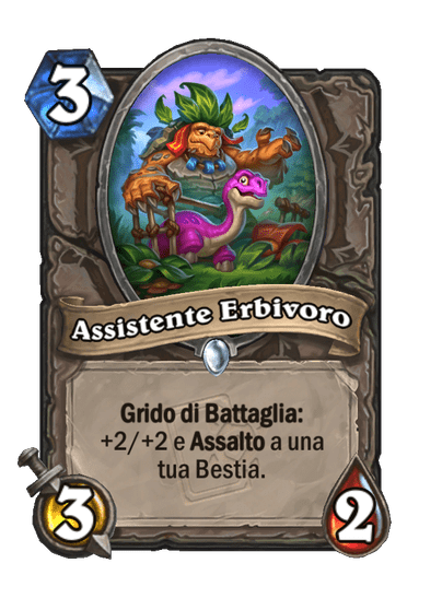Assistente Erbivoro