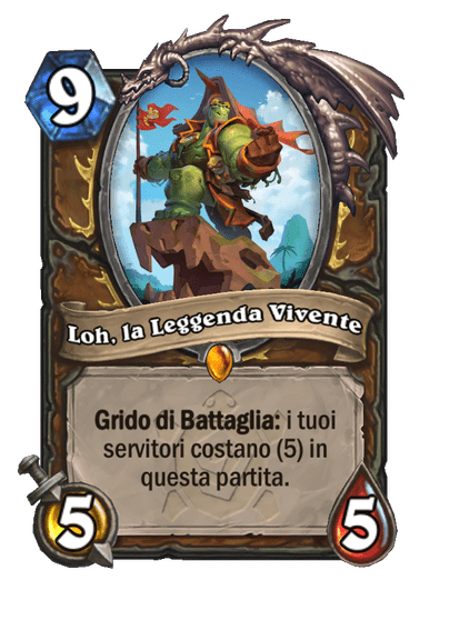 Loh, la Leggenda Vivente
