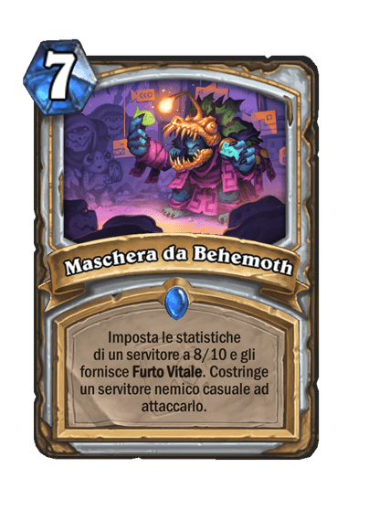 Maschera da Behemoth