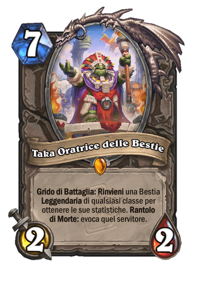 Taka Oratrice delle Bestie
