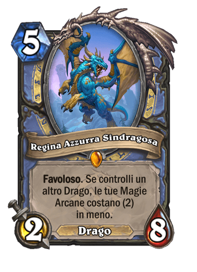 Regina Azzurra Sindragosa