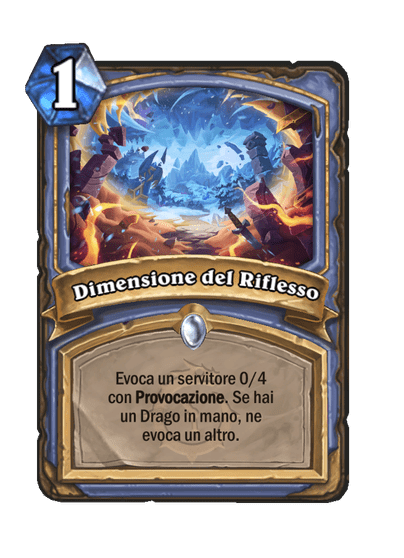Dimensione del Riflesso