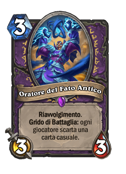 Oratore del Fato Antico