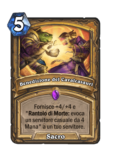 Benedizione del Cavalcasauri