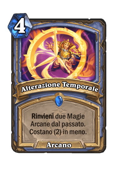 Alterazione Temporale