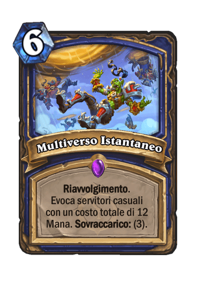 Multiverso Istantaneo