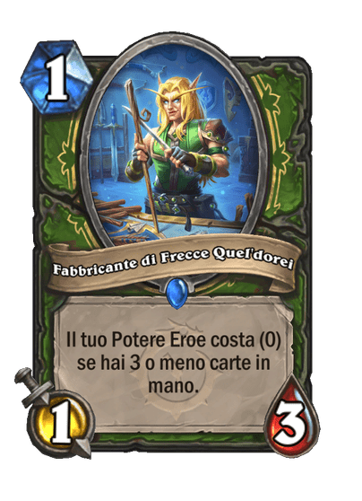 Fabbricante di Frecce Quel'dorei