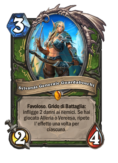 Sylvanas Generale Guardaboschi