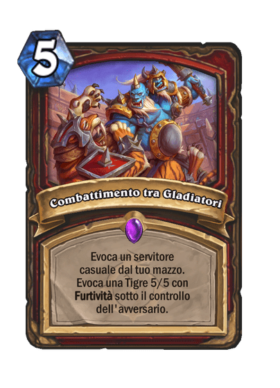 Combattimento tra Gladiatori