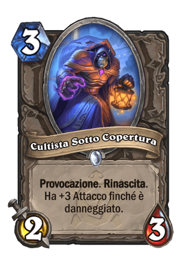 Cultista Sotto Copertura