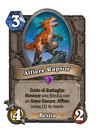 Alfiere Raptor