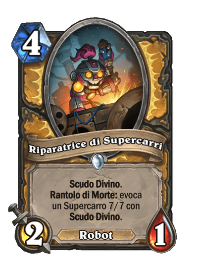 Riparatrice di Supercarri