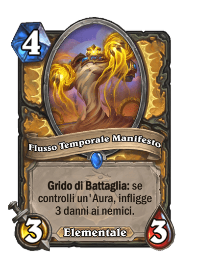 Flusso Temporale Manifesto