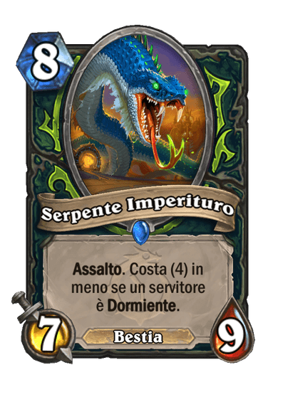 Serpente Imperituro