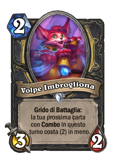 Volpe Imbrogliona (Principale)